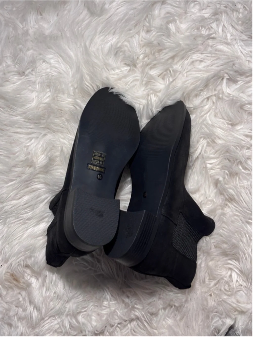 Luoika nwot Ankle Boots Size 10 black